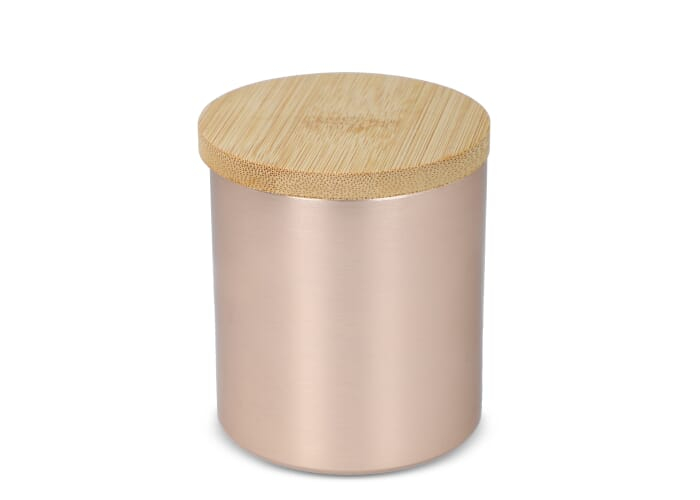 Baume à lèvres à personnaliser en boîte aluminium recyclé Or rose